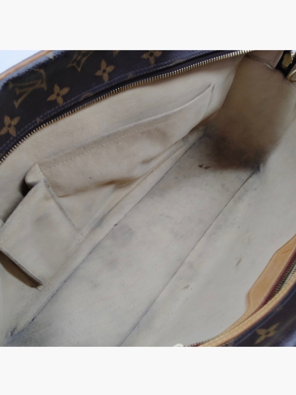 Louis Vuitton Cite GM Monogram Shoulder Bag M51181 Authentic Made in France - Picture 9 of 9